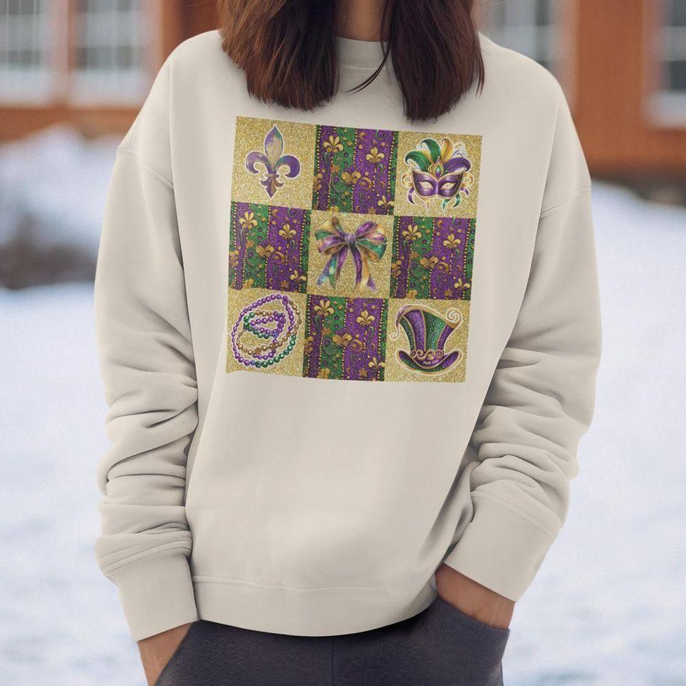 Signature Mardi Gras 2 Vuitino Shirt Signature Mardi Gras 2 Vuitino Shirt